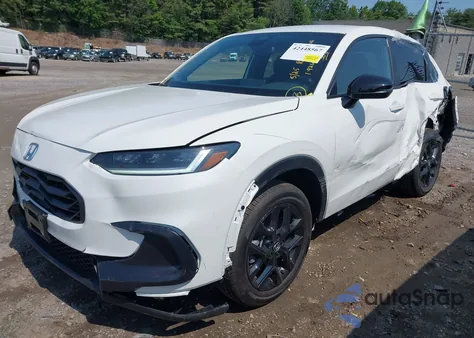 2025 Honda Hr-V Awd Sport from USA, damaged, VIN 3CZRZ2H56SM782985